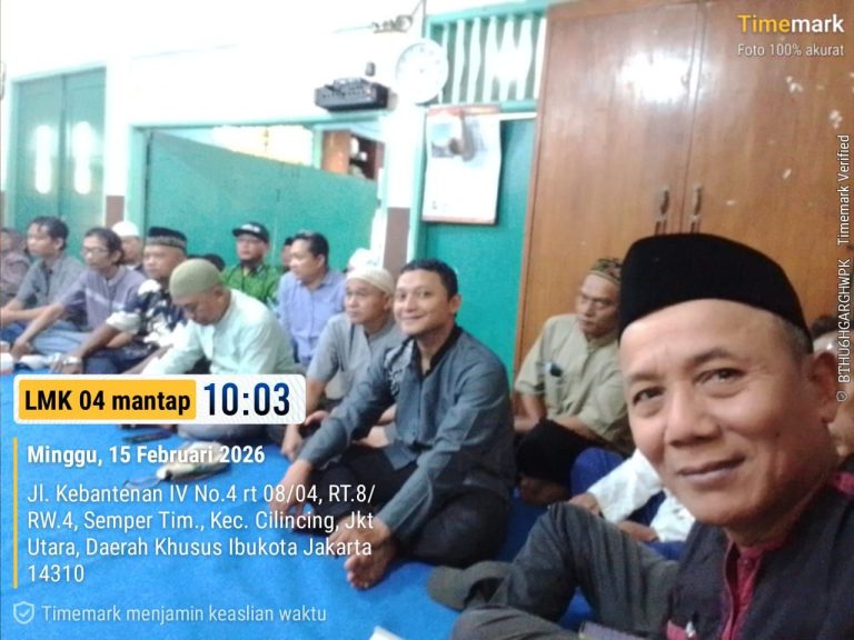 RAPAT PANITIA KEGIATAN RAMADHAN